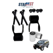 Rear Leaf Spring Shackle Kit For 1984-2001 Jeep Cherokee Wagoneer Series 2Pcs