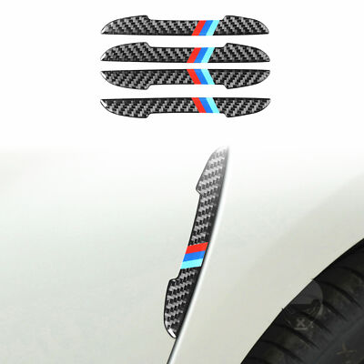 OE Genuine Carbon Fiber Door Edge Guard Strip for BMW 6Series F06 F12/13 2012-17