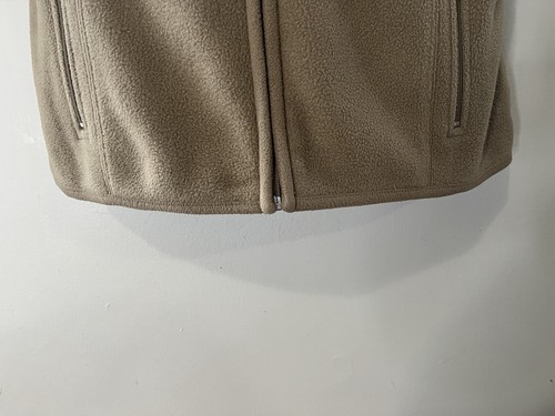 Karen Scott Sport Full Zip Zeroproof Fleece Vest Sweater Womens PL Brown Cassis - Picture 9 of 18