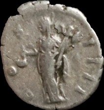 Antoninus Pius 138-161AD .,Silver Denarius. Roman Imperial 