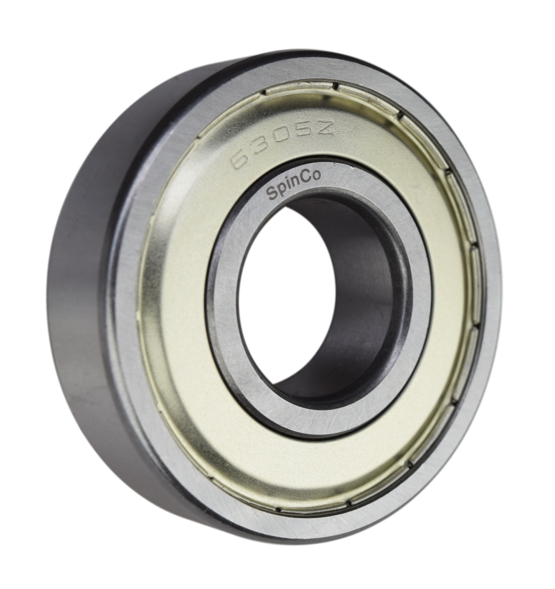 4 Pack) 6305-ZZ, 6305-2Z, 305SS Shielded Radial Ball Bearing