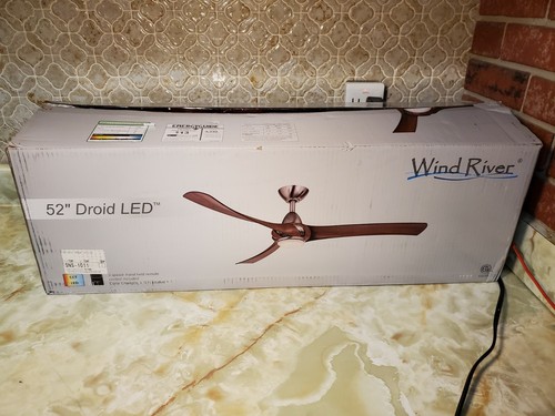 Blade LED Ceiling Fan WR1462NWAL 