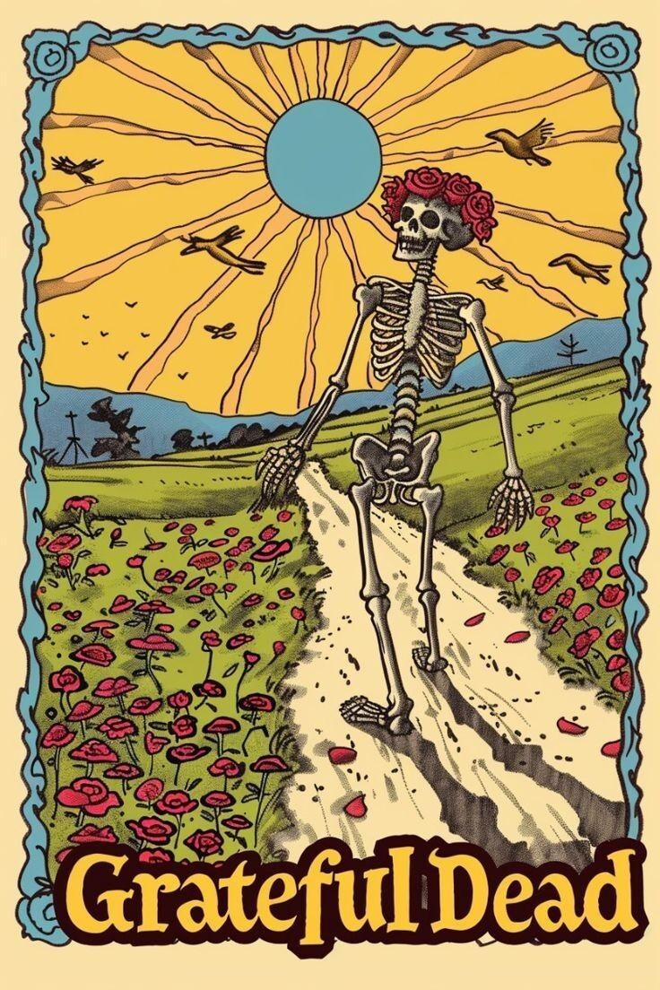 GREATFUL DEAD パンフレット s-l400.jpg