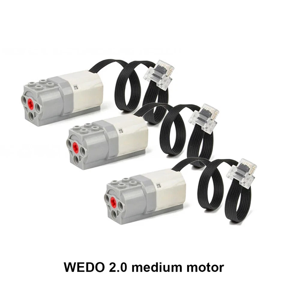 Wedo 2.0 Medium Motor Power Function 45300 Robot For LEGO Building MOC Parts - Image 3 of 3