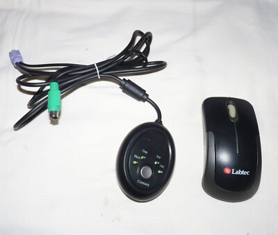 Kabellose Maus - Labtec 852399-0000 C-SG40 + 852398-0000 M-RBB107 - 2x PS/2