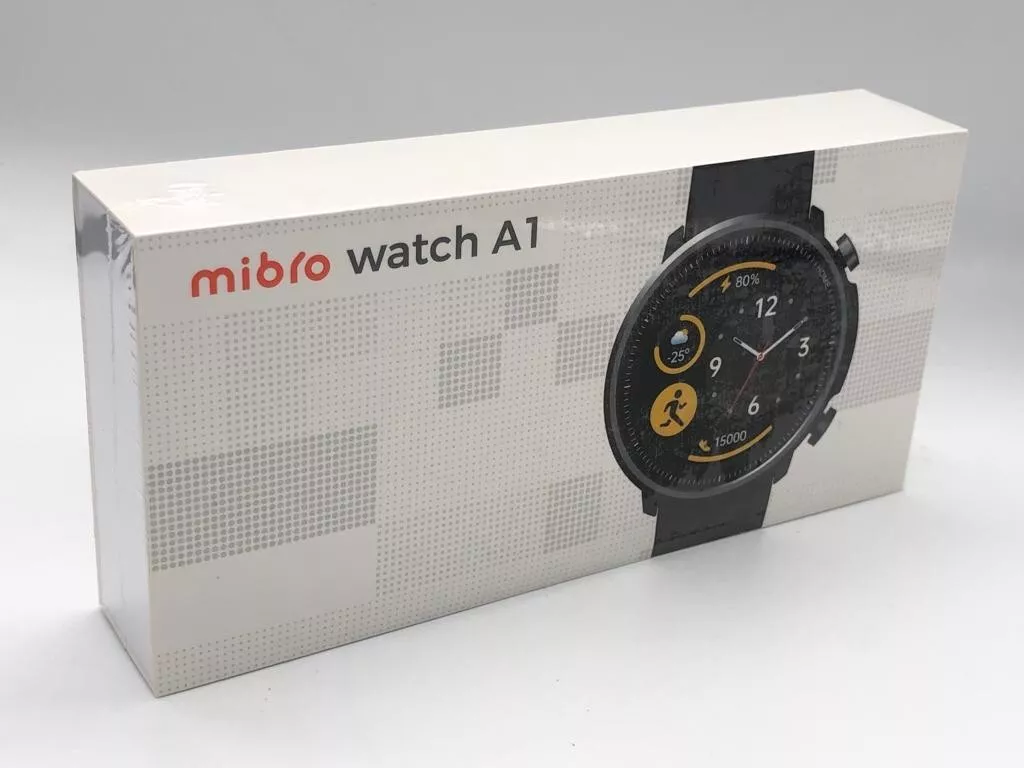 Smart watch shop a1 black