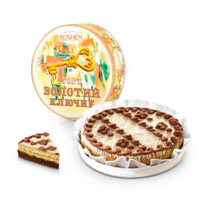 Torte tiefgefroren Schichttorte Kuchen Goldener Schlüssel 500 g