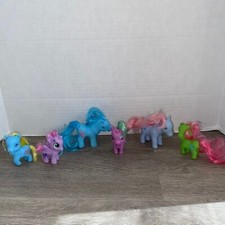 Lot of 6 Toy Horses Ponies Fakies