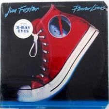 Jim Foster Power Lines Vintage Sealed Vinyl LP (New)