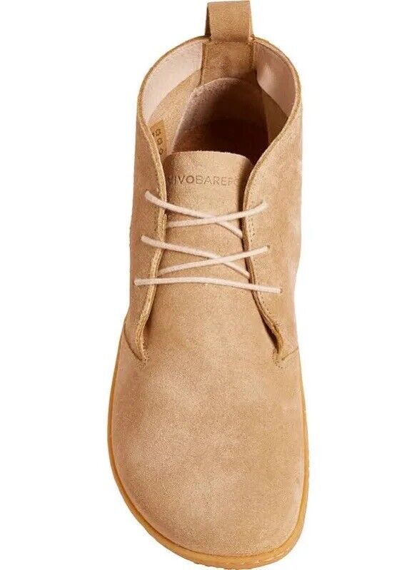 NEW - VIVOBAREFOOT GOBI III HONEY SUEDE MENS EU 41 Mens Size NEW - VIVOBAREFOOT GOBI III HONEY SUEDE MENS EU 41 Mens Size
