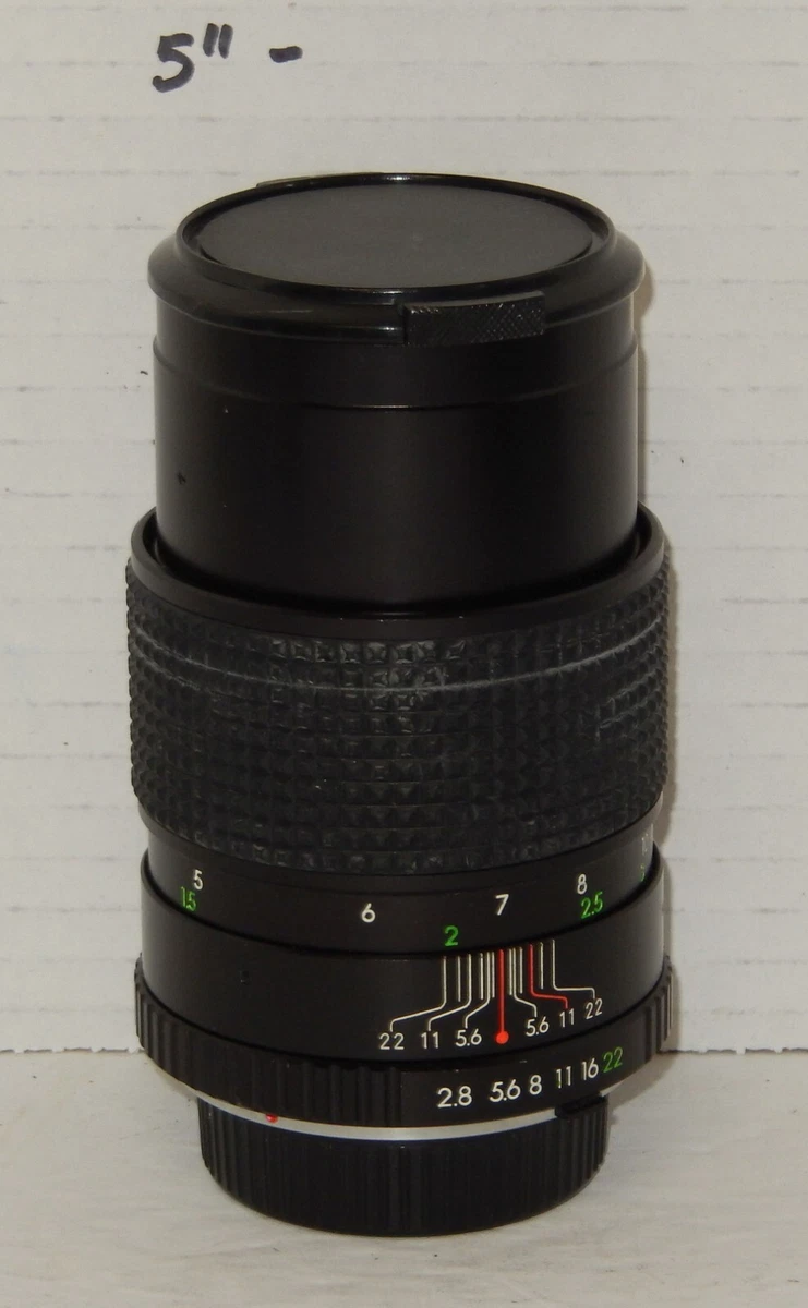 Minolta MD f/2.8 Camera Lenses 135mm Focal for sale | eBay