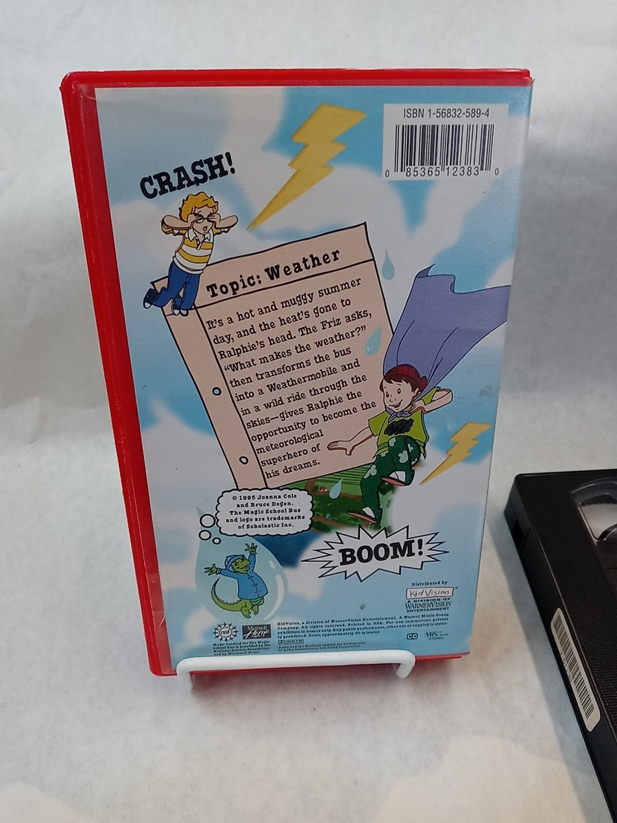 the magic school bus Kicks U A Storm vhs 85365123830| eBay