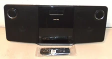 Philips DCM278/37 Micro Hi-Fi System FM Radio with CD Dock for iPod/iPhone MP3