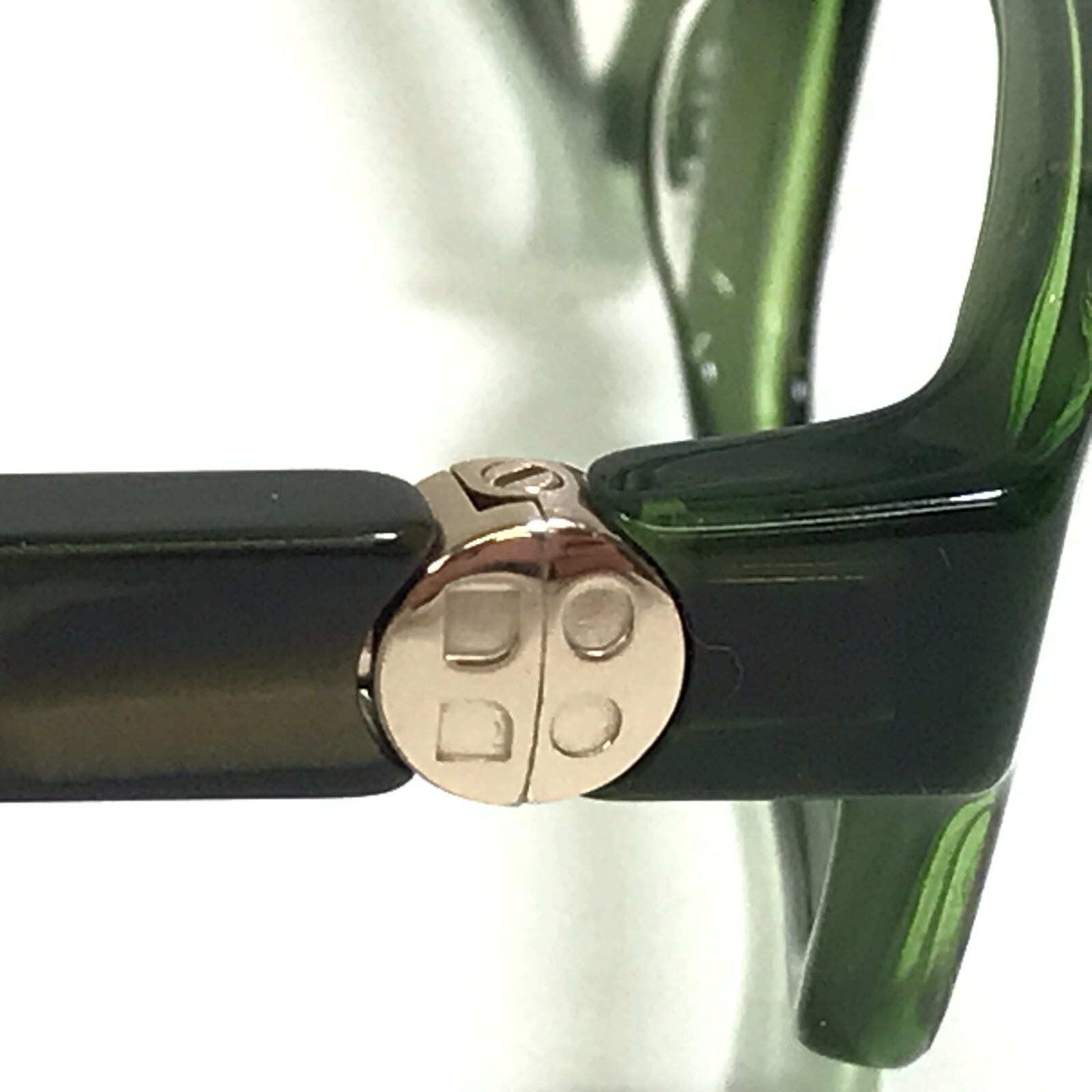 kate spade Eyeglasses Frames ELISABETH 0EUY Green Rectangular Full Rim 51-16-130 thumbnail 5