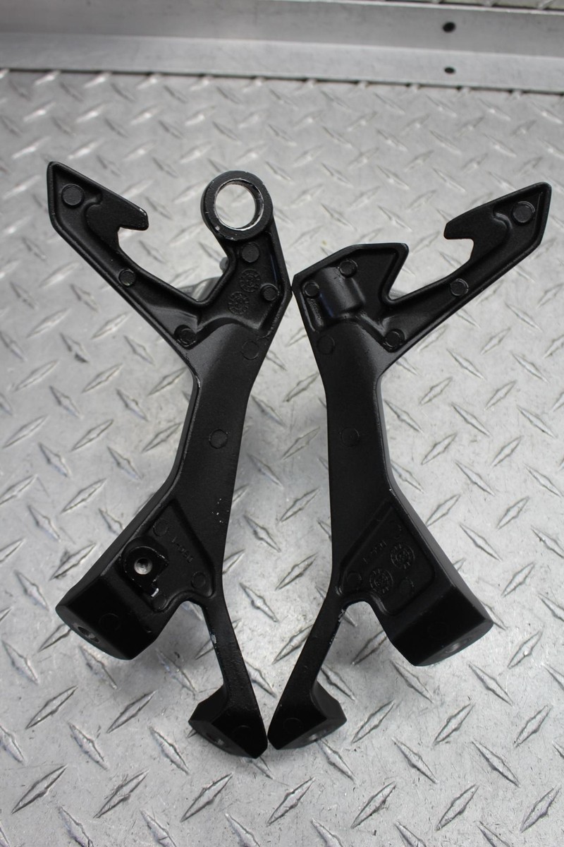 2023 KAWASAKI NINJA EX400 ABS RIGHT LEFT REARSETS REAR SET 2023 KAWASAKI NINJA EX400 ABS RIGHT LEFT REARSETS REAR SET