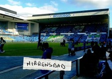 Rangers 150th year fans celebrations v Aberdeen March 2022.7in x 5in photo/print