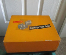 VINTAGE KODAK HAWKEYE CAMERA WITH FLASH  ORIGINAL BOX - untested
