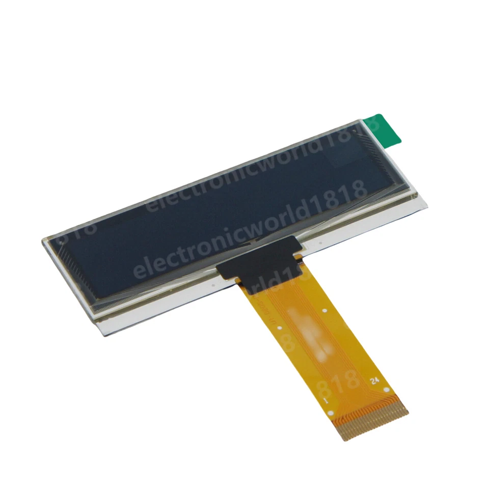 Display For Pure Evoke D6 DAB/FM Home Bluetooth Radio WHITE OLED Screen NEU - Bild 4 von 4