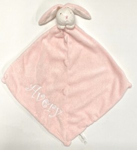 bunny security blanket