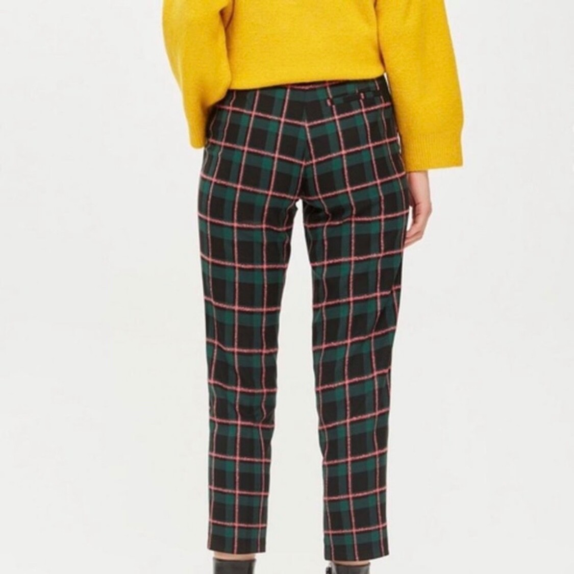 Pantalon Court (Hot Pants) Topshop Taille 8 Tweed - Neuf Avec Étiquette - Prix Conseillé 38€ - Multicolore