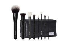 Morphe Get Things Started 8 Pieces Brush Collection With Bag Black