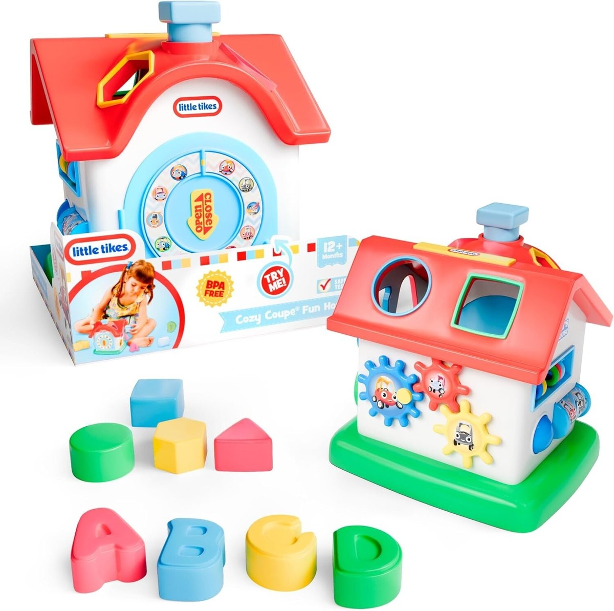 Lollipop Little Tikes Interactive Cozy Coupe House Playset
