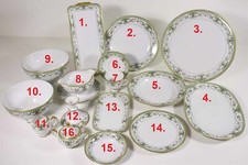 Tirschenreuth / Trianon Florenz / Service Einzelteile / B-Ware #W