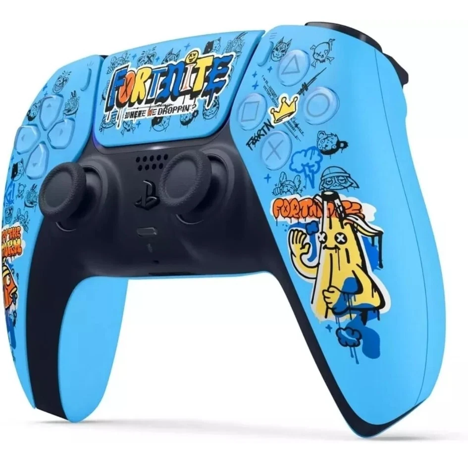 FORTNITE Limited Edition Official Sony DualSense PS5 PlayStation Controller - Image 2 of 4