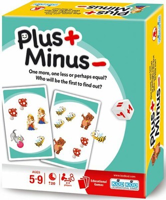 Plus Minus Board Game New Ebay