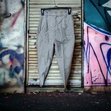 Vintage 80's Houndstooth High Waisted Stirrup Pants Liz wear sz 6