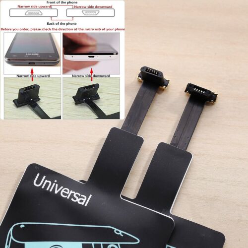 QI Wireless Charging Receiver Universal Charger Module For Micro USB Cell Phone