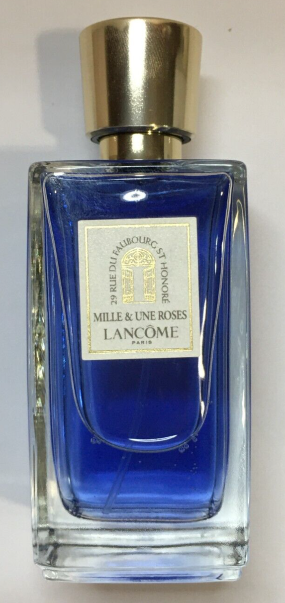 Mille et Une Roses Lancôme for Women Eau de Parfum 75ml New