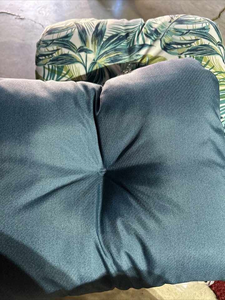 Juego de 2 almohadillas para silla de exterior Trueliving Foto 2 de 3