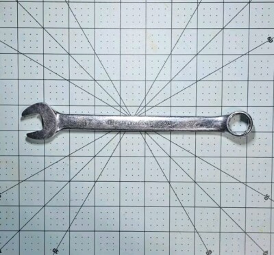 GM Performance Parts 17mm Chrome Combination Wrench 115172