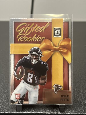 2021 Panini Donruss Optic - Gifted Rookies #GR-11 Kyle Pitts (RC)