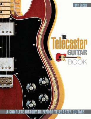 Telecaster Guitar, Paperback by Bacon, Tony, Brand New, Free shipping in the US