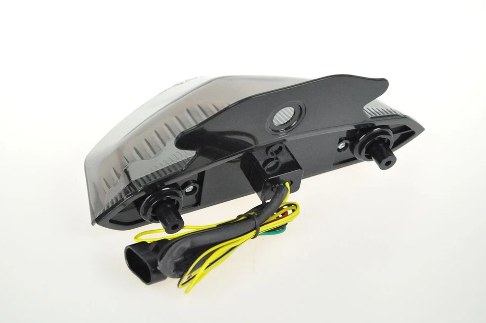 Светодиодный задний фонарь подходит для Ducati 08-12 Hypermotard 1100 10-12 796 дымчатый без поворотника - Изображение 4 из 4