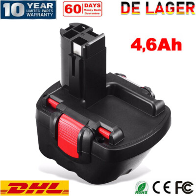 12V 4800mAh Ersatzakku Für Bosch BAT043 BAT045 2607335262 PSR 12VE-2 GSR 12-2
