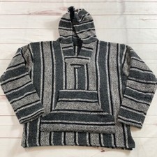 Baja Mexican Style Poncho