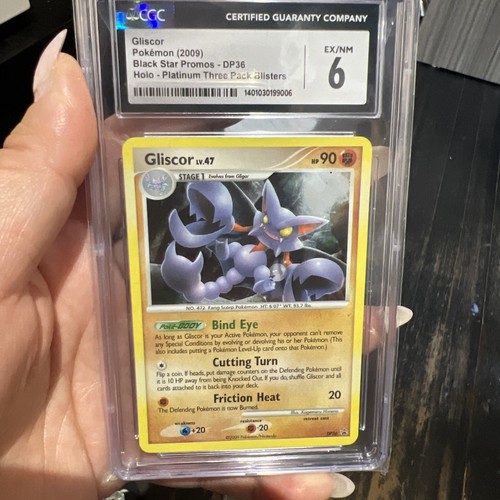 Gliscor graded CGC 6 for sale on eBay