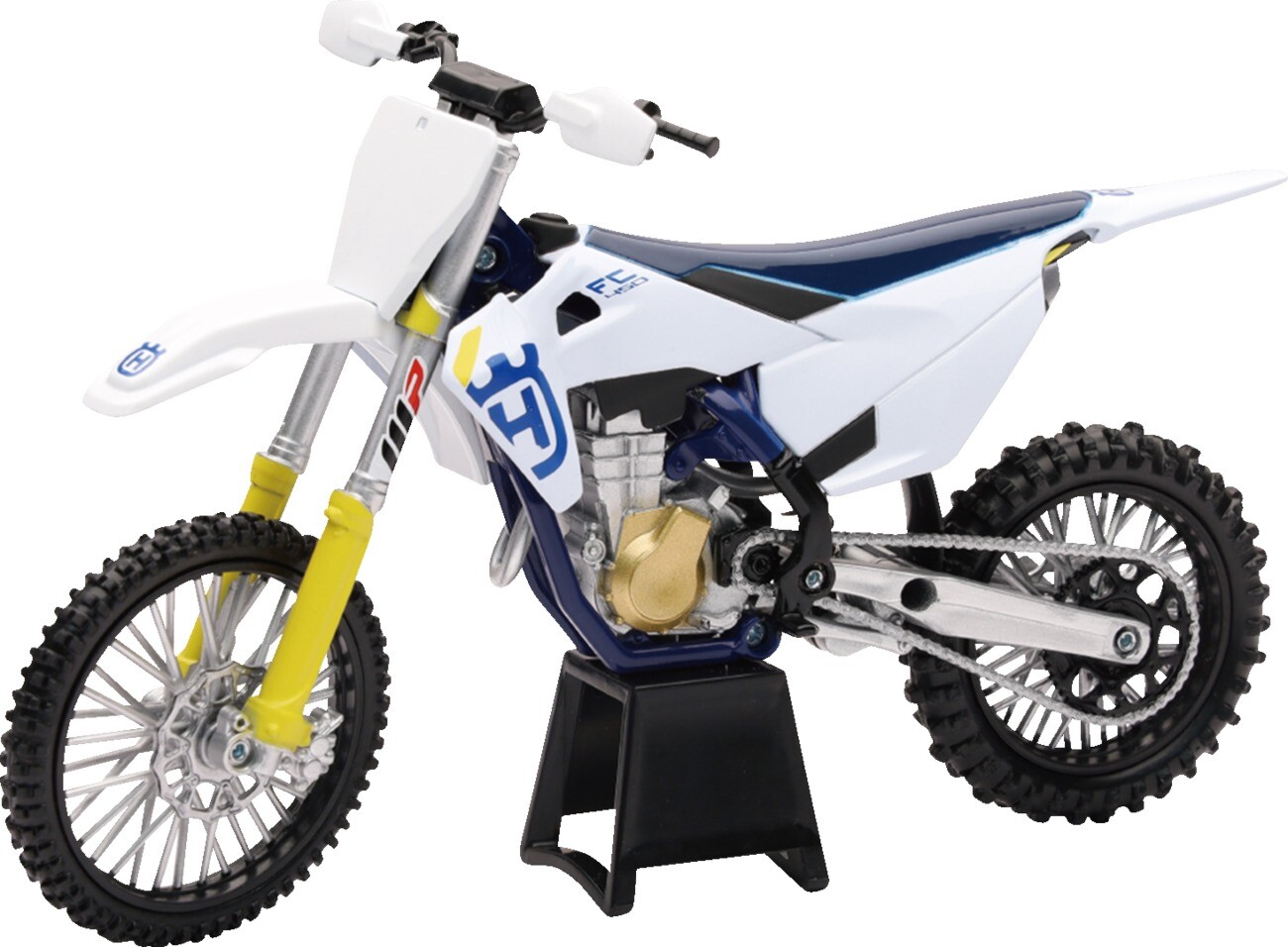 1:12 Scale Husqvarna FC450 MX Dirt Bike Replica - New Ray Toys 58153