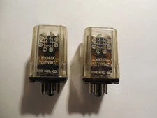 LINE ELEC CO. , MKH2A 115VAC LOT OF 2