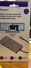 Image of Targus Unopened Usbc Docking Station