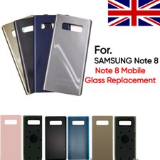 For Samsung Galaxy Note 8 Back Cover Rear Back Glass  Cover Replacement