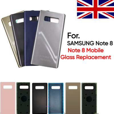 Für Samsung Galaxy Note 8 Backcover Rückseite Backglas Cover Ersatz