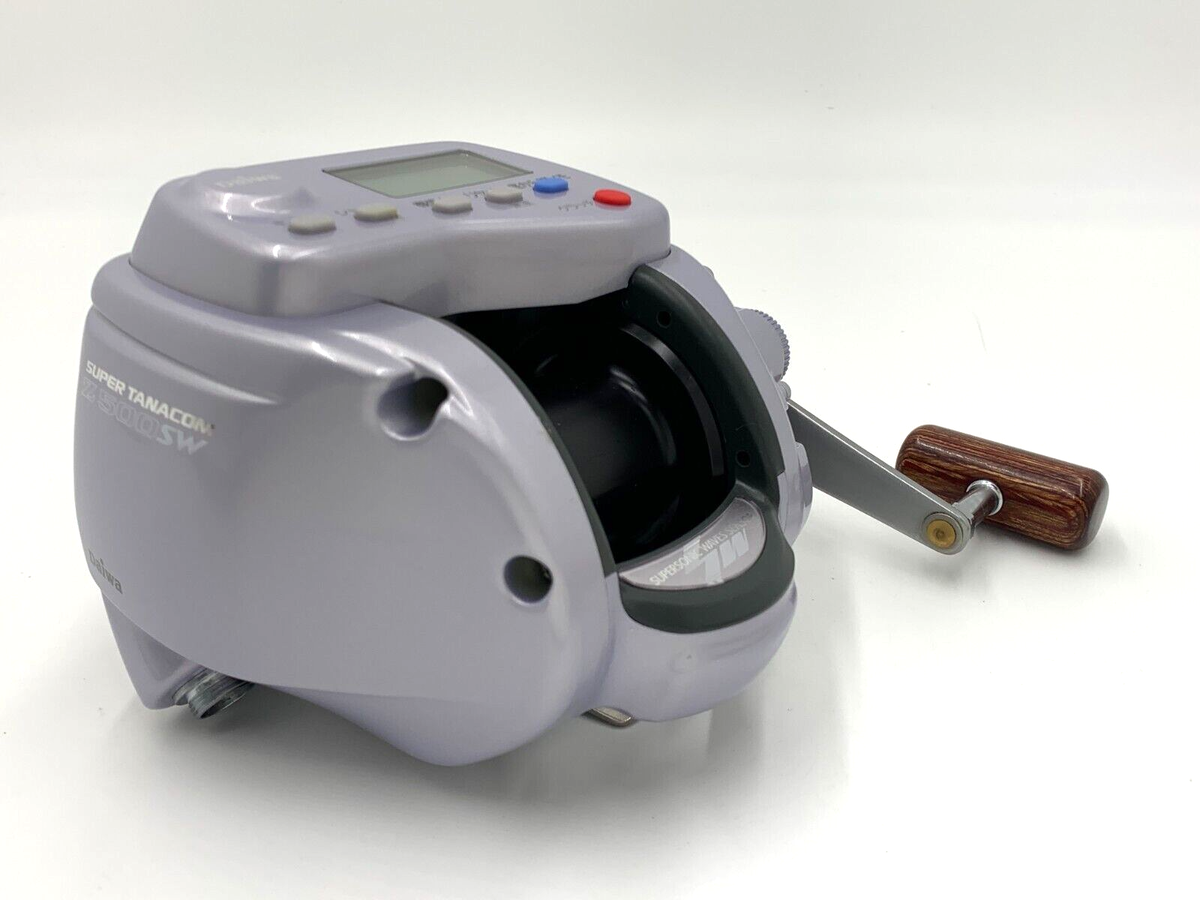 Daiwa SUPER TANACOM Z 500SW Electric Reel Big Game Saltwater Daiwa SUPER TANACOM Z 500SW Electric Reel Big Game Saltwater