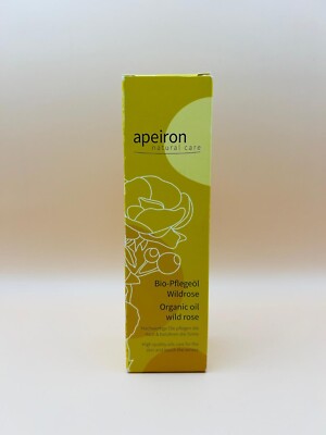 Apeiron natural care  Bio-Pflegeöl Wildrose (75ml) NEU