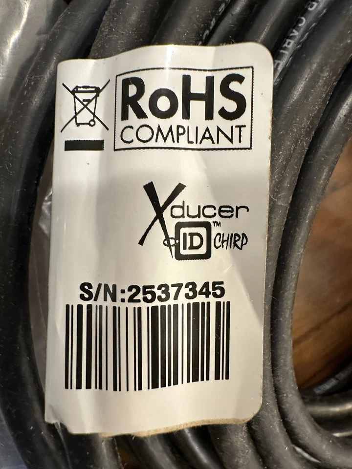 Raymarine B75L Low Profile Thru Hull 0 Degree Transducer A80016 - Image 4 of 4