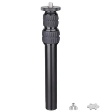 Tripod Monopod  Center Column Extension Extender Telescopic 3 Section Pole Rod