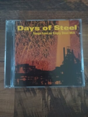 Days of Steel CD Songs From an Empty Street Mill Indie Rock Album Disc